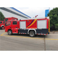 DFAC 4000L Water Tank Fire Fighting Truck